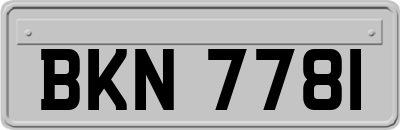 BKN7781