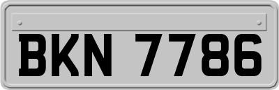 BKN7786