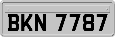 BKN7787
