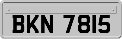 BKN7815