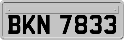 BKN7833