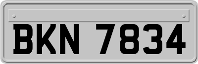 BKN7834