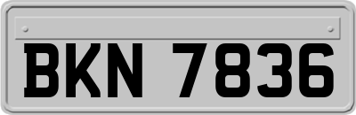 BKN7836