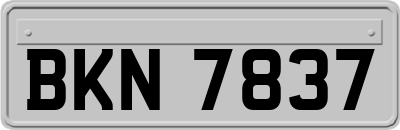 BKN7837