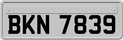 BKN7839