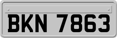 BKN7863