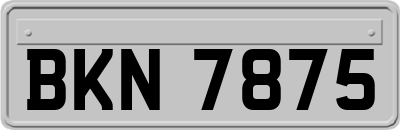BKN7875