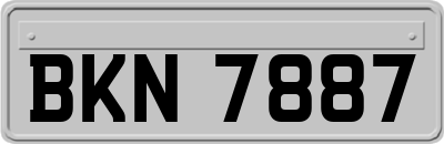 BKN7887