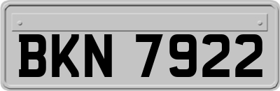 BKN7922