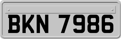 BKN7986