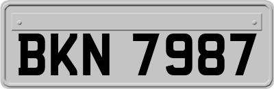 BKN7987