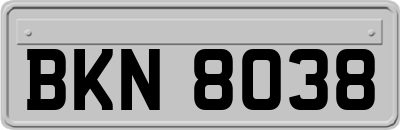 BKN8038