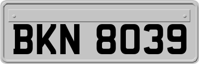 BKN8039