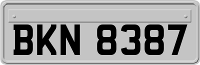 BKN8387