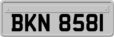BKN8581