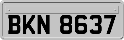 BKN8637
