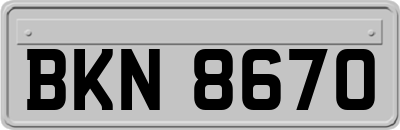 BKN8670