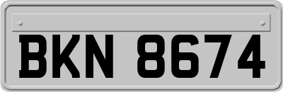 BKN8674