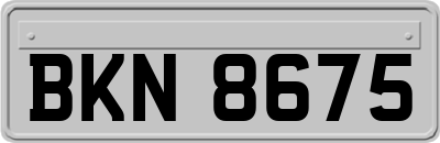 BKN8675