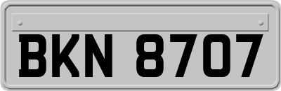 BKN8707