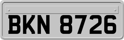 BKN8726