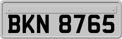 BKN8765