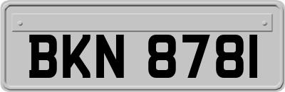 BKN8781