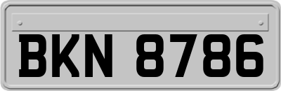 BKN8786