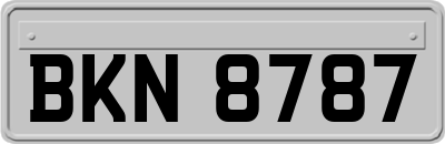 BKN8787