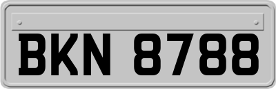 BKN8788