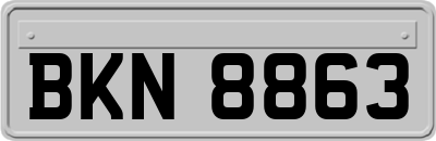 BKN8863