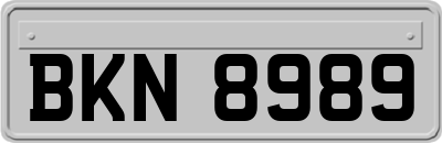 BKN8989
