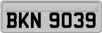BKN9039