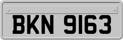 BKN9163