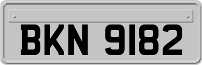 BKN9182