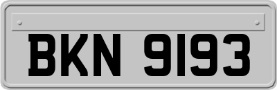 BKN9193