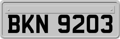 BKN9203
