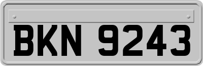 BKN9243