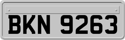 BKN9263