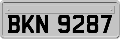 BKN9287