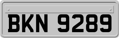 BKN9289