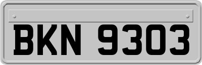 BKN9303