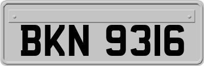 BKN9316