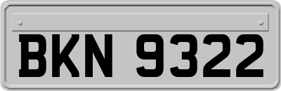 BKN9322