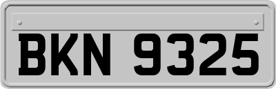 BKN9325