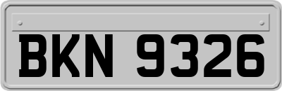 BKN9326