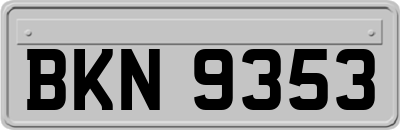 BKN9353