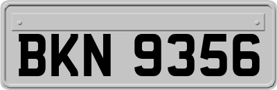 BKN9356