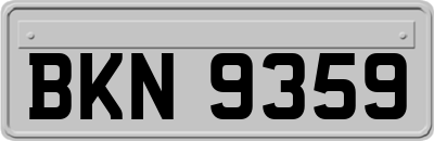 BKN9359