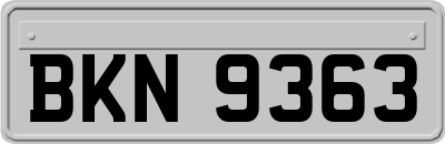 BKN9363